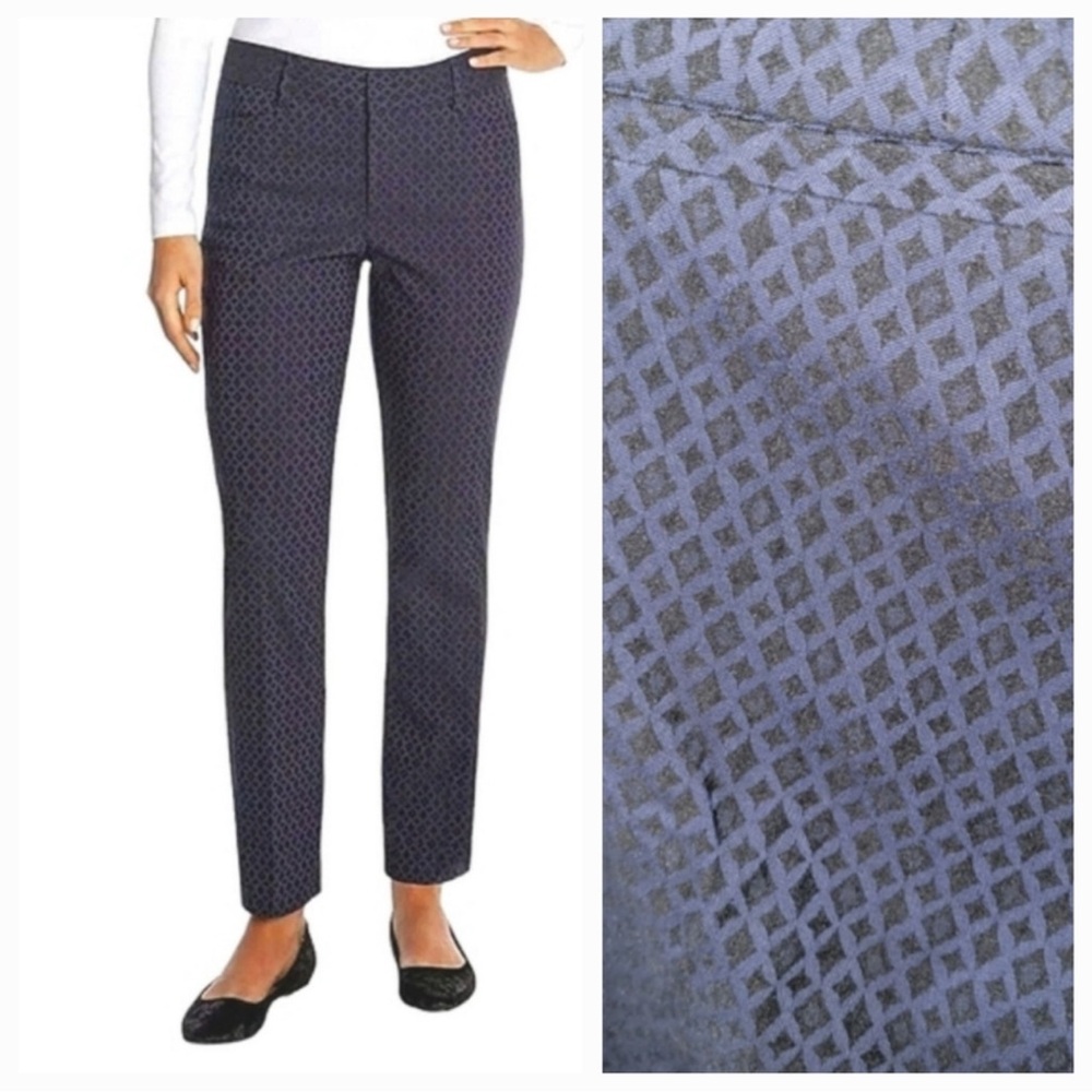 Mario Serrani slim fit pants with tummy control NWT #0187